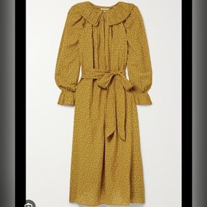 Doen Rory dress in yellow floral